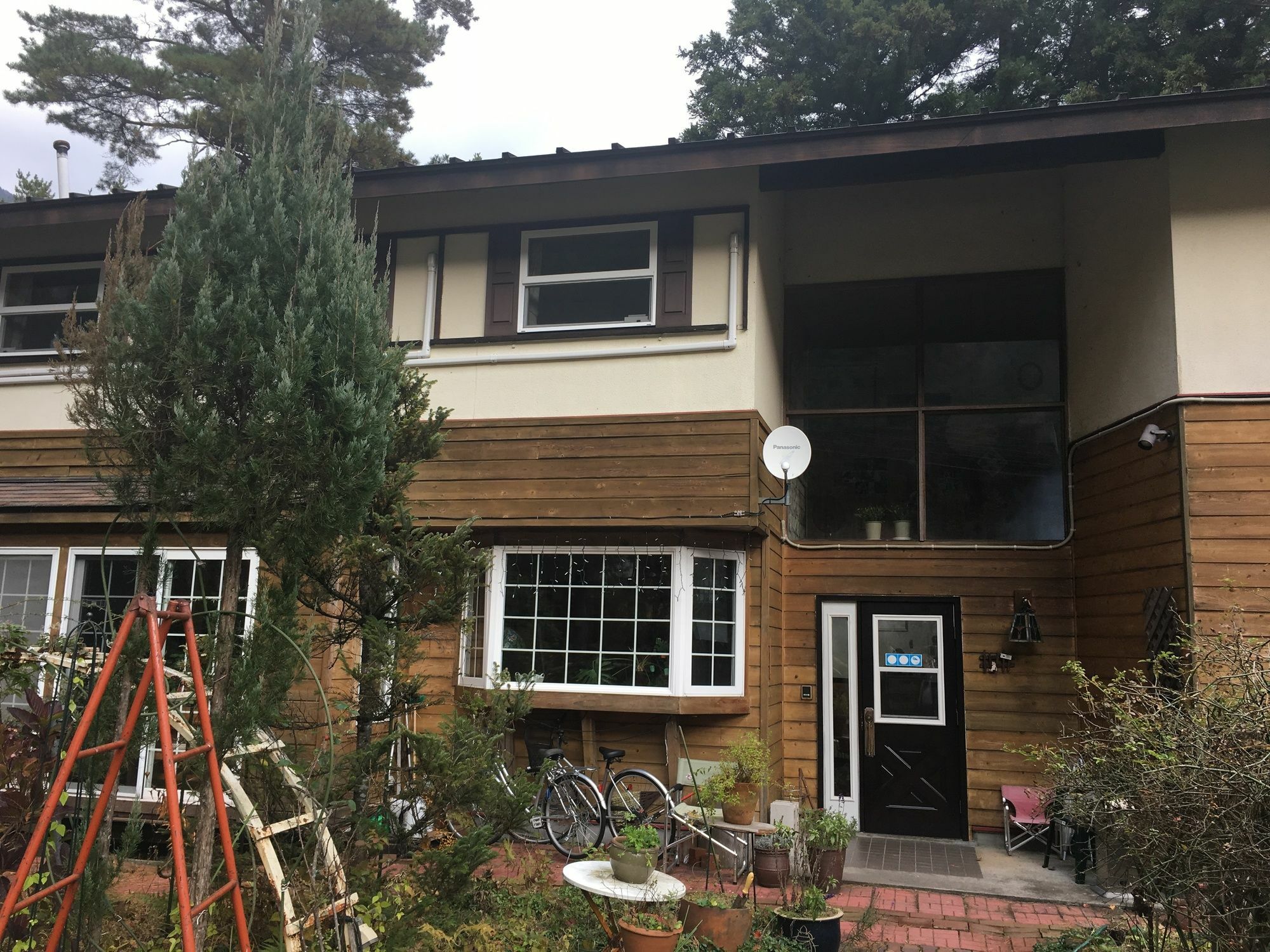 pensión Kamifusen Fujikawaguchiko Exterior foto